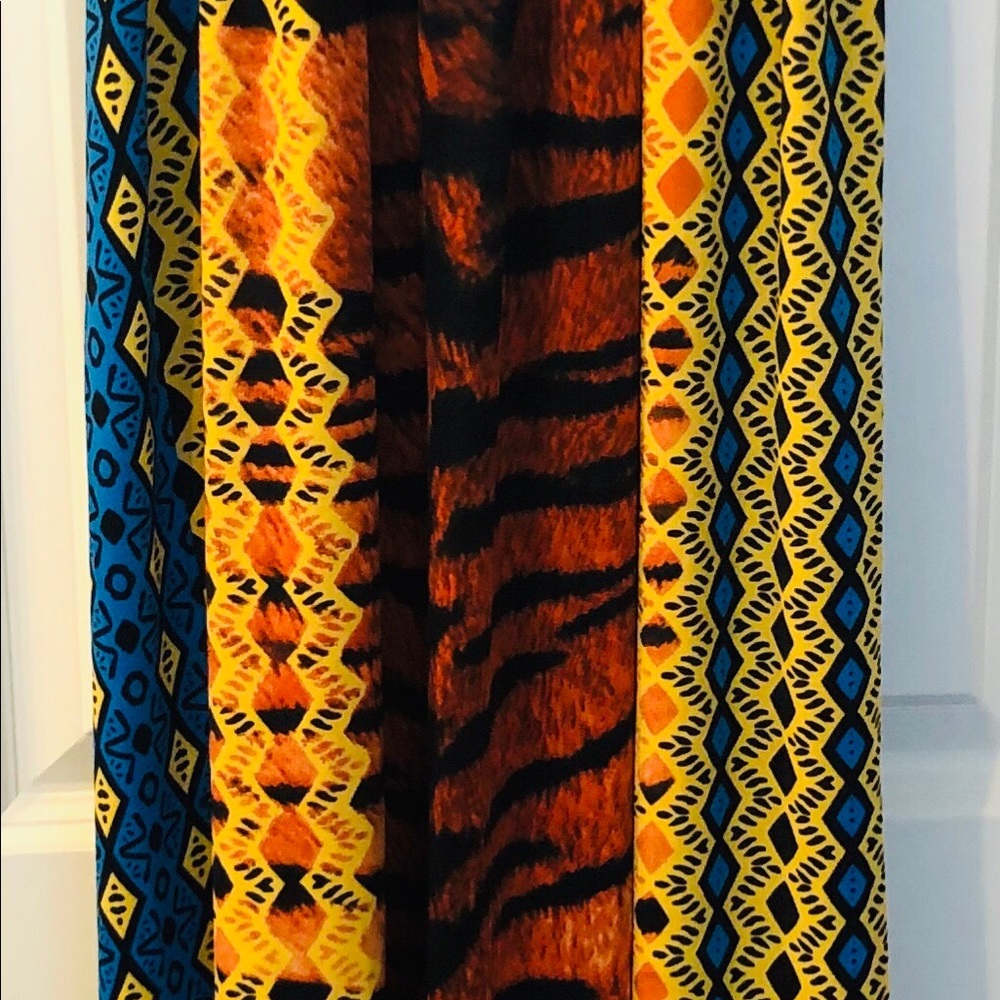 Tiger multi design summer dress
